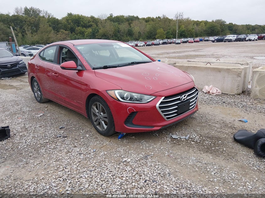 2017 Hyundai Elantra Se, Викрадення, IAAI, VIN 5NPD84LF1HH095975