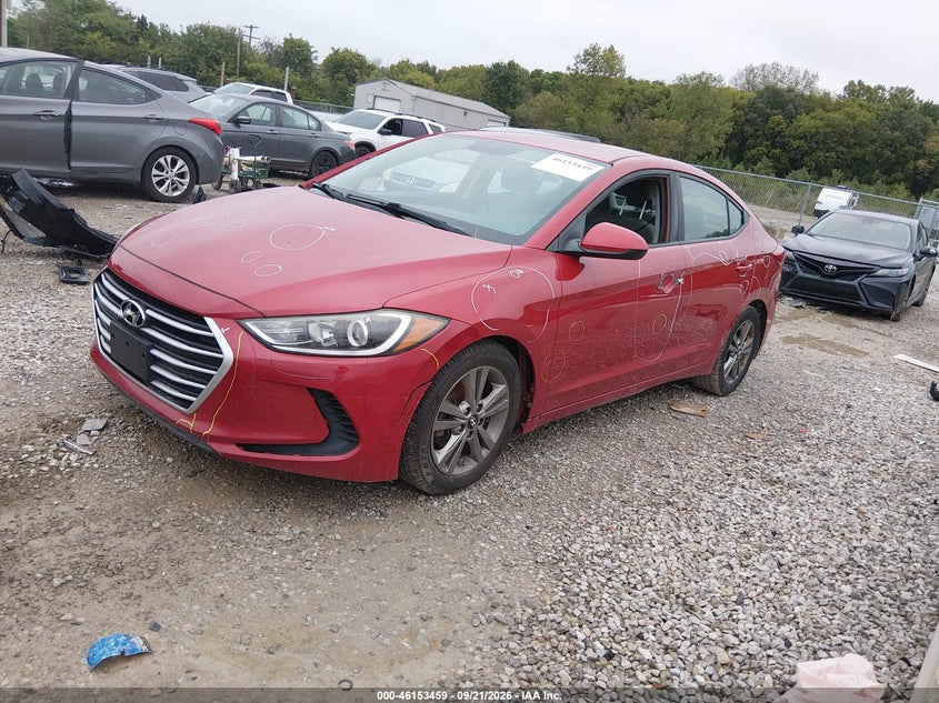 2017 Hyundai Elantra Se, Theft Recovery, IAAI, VIN 5NPD84LF1HH095975 — photo 2