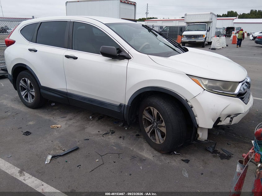 2017 HONDA CR-V LX