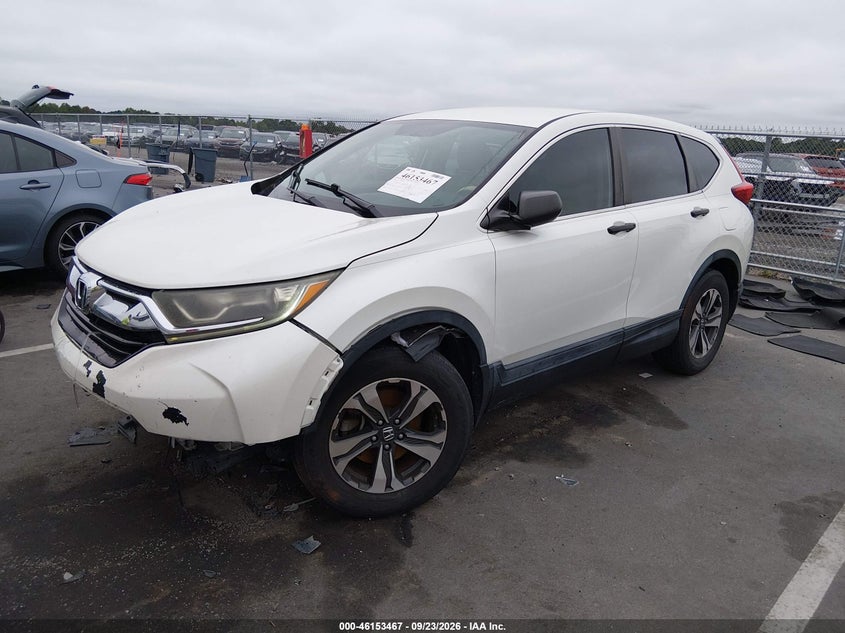 2017 HONDA CR-V LX · Фото 2