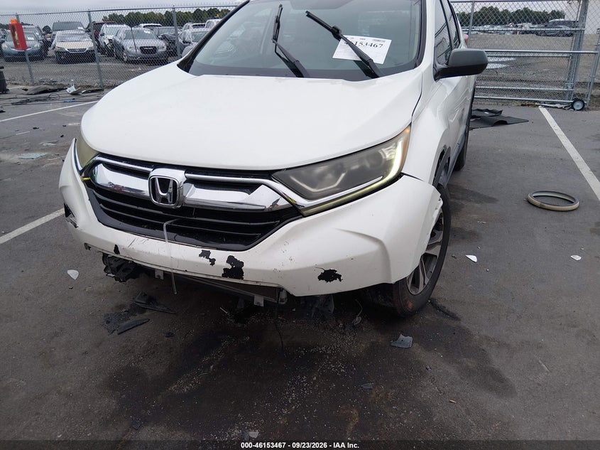2017 HONDA CR-V LX · Фото 6
