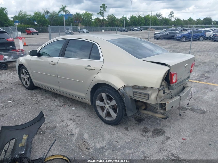 Vin: 1g1zc5eu2bf333977, lot: 46653267, chevrolet malibu 1lt 20113