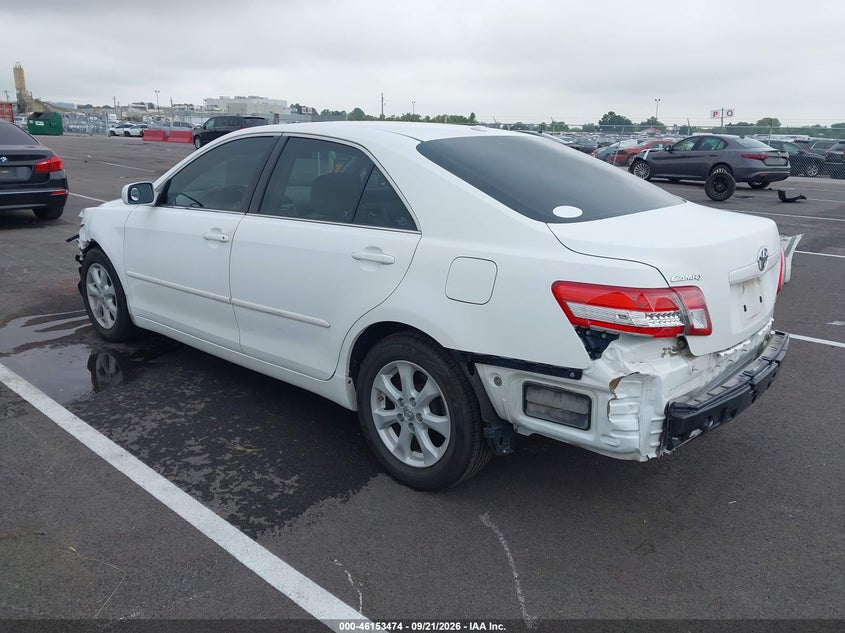 Vin: 4t4bf3ek8br101061, lot: 46653273, toyota camry le 20113