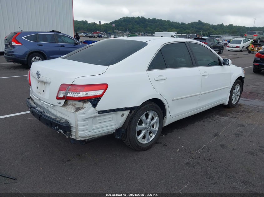 Vin: 4t4bf3ek8br101061, lot: 46653273, toyota camry le 20114