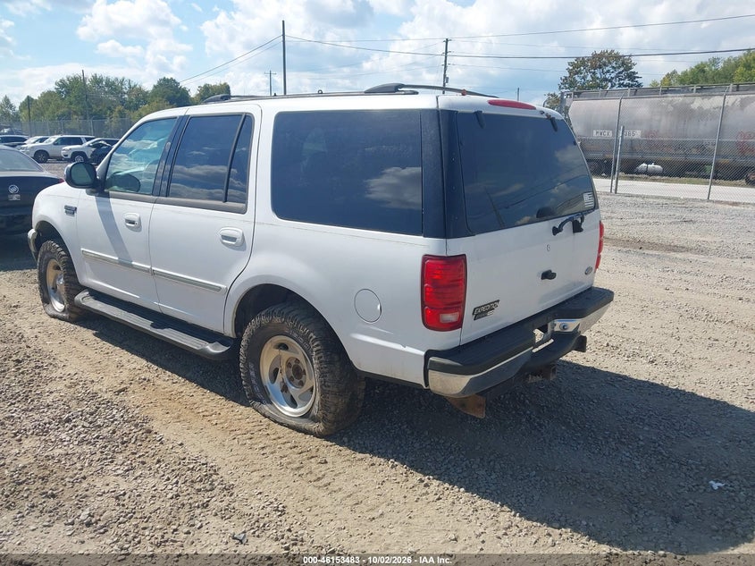 FORD EXPEDITION 1999 VIN 1FMPU18L2XLA21069
