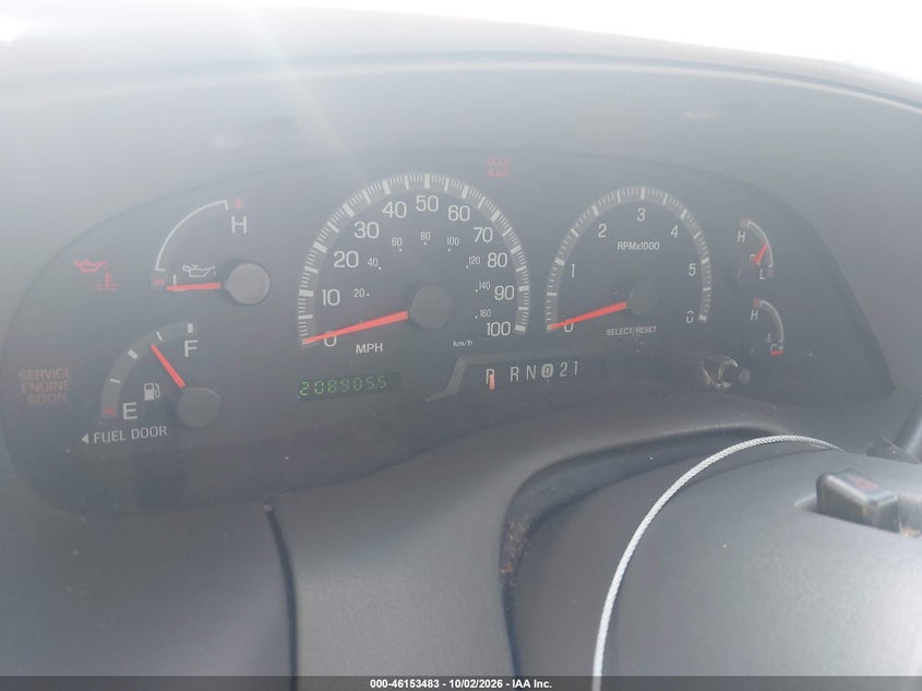 FORD EXPEDITION 1999 VIN 1FMPU18L2XLA21069