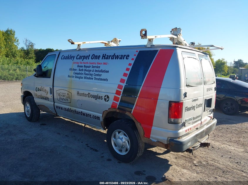 Vin: 1ftse3el7eda44639, lot: 46653285, ford e-350 super duty commercial 20143