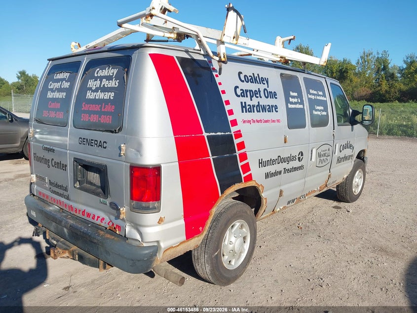 Vin: 1ftse3el7eda44639, lot: 46653285, ford e-350 super duty commercial 20144