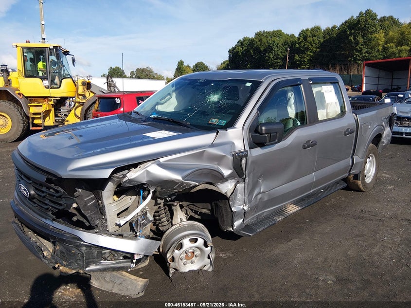 Vin: 1ftfw1l54rkd84713, lot: 46653286, ford f-150 xl 20242