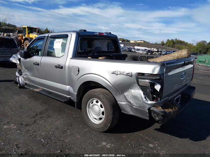 Vin: 1ftfw1l54rkd84713, lot: 46653286, ford f-150 xl 20243