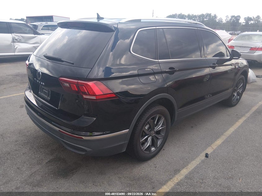 Vin: 3vv3b7ax3rm008181, lot: 46653289, volkswagen tiguan 2.0t se/2.0t wolfsburg edition 20244