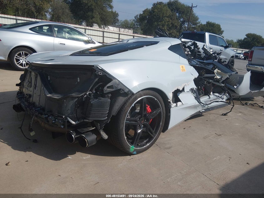 Vin: 1g1yb2d49m5118801, lot: 46653290, chevrolet corvette 2lt 20214