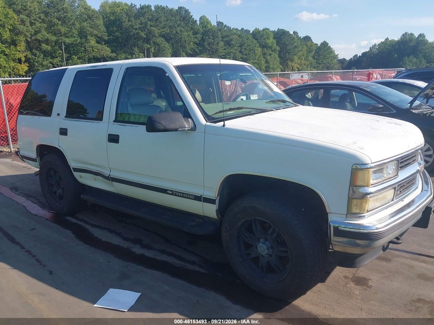 1999 CHEVROLET TAHOE LS