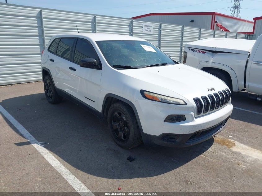 2015 Jeep Cherokee Sport