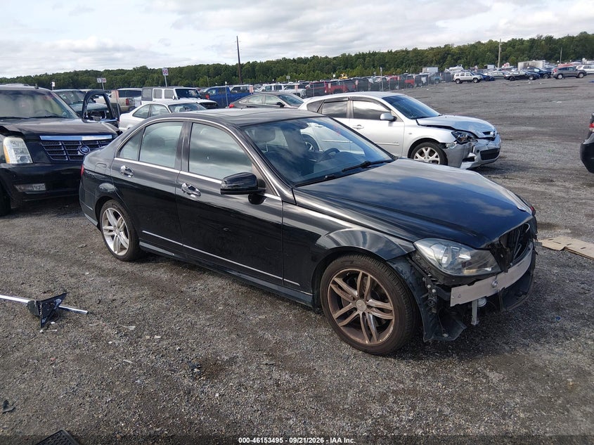 2013 MERCEDES-BENZ C 300 SPORT 4MATIC