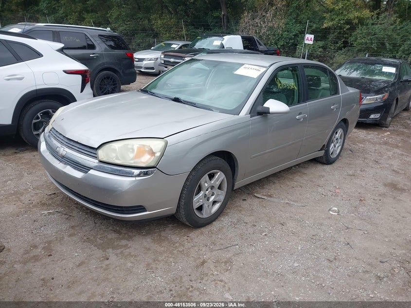 CHEVROLET MALIBU CLASSIC 2008 VIN 1G1ZT58N98F110638