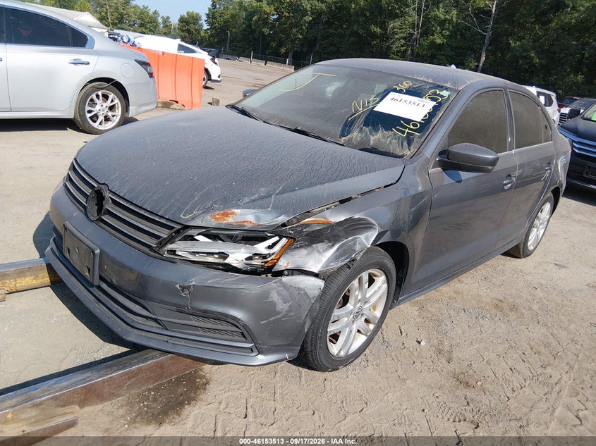 Vin: 3vw2b7aj2hm219843, lot: 46653312, volkswagen jetta 1.4t s 20172