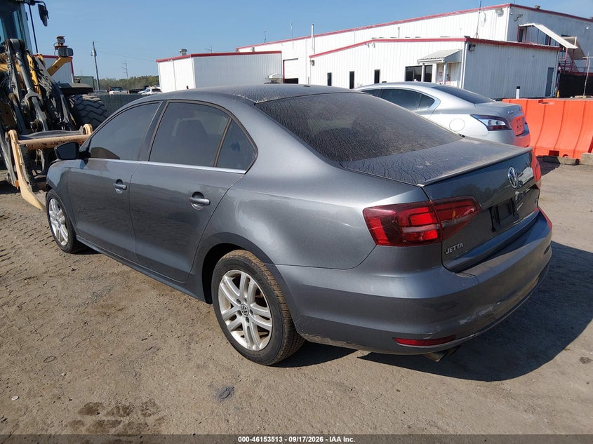 Vin: 3vw2b7aj2hm219843, lot: 46653312, volkswagen jetta 1.4t s 20173