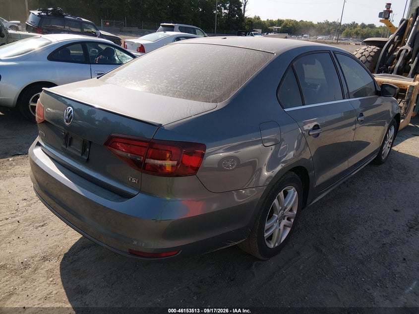 Vin: 3vw2b7aj2hm219843, lot: 46653312, volkswagen jetta 1.4t s 20174