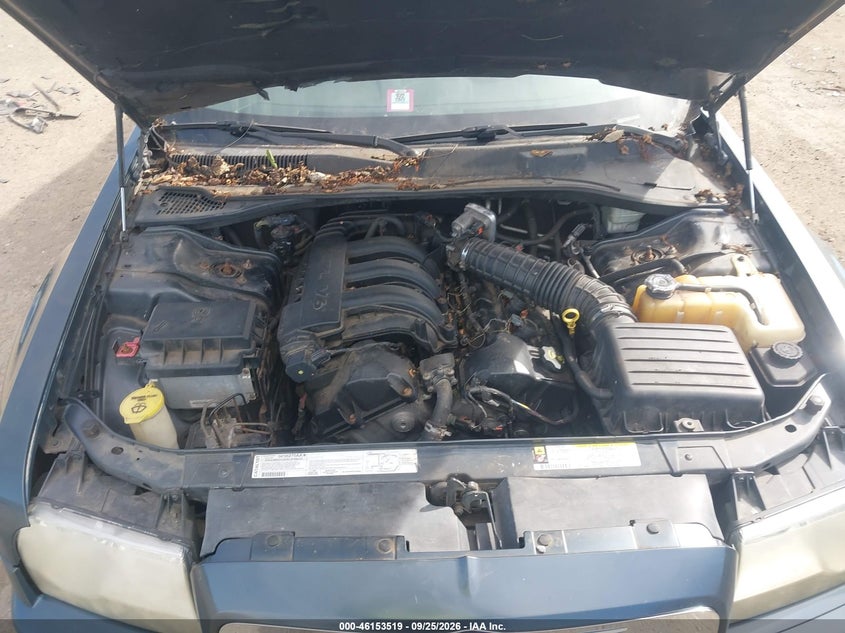 CHRYSLER 300 2007 VIN 2C3KA43R77H634620