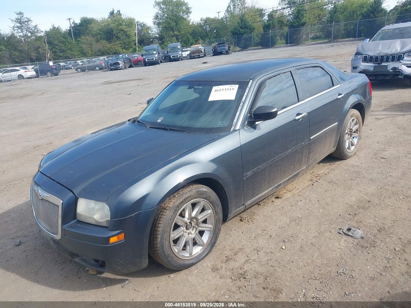 2007 Chrysler 300, Удар спереду, IAAI, VIN 2C3KA43R77H634620 — фото 2