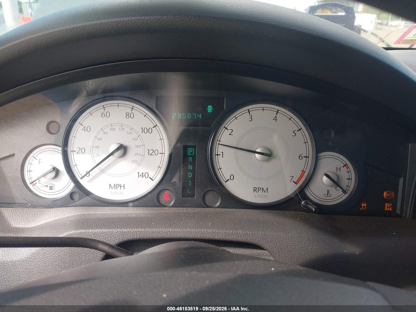 CHRYSLER 300 2007 VIN 2C3KA43R77H634620