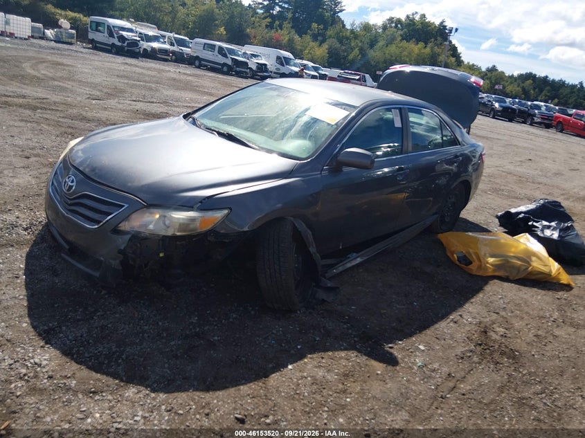 Vin: 4t1bk3ekxau107383, lot: 46653319, toyota camry le v6 20102