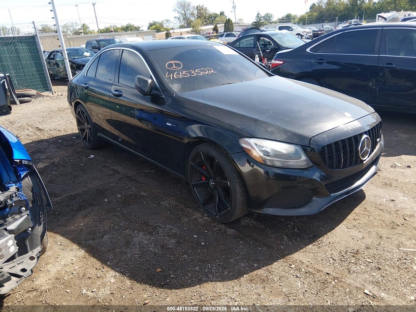 2015 MERCEDES-BENZ C 300