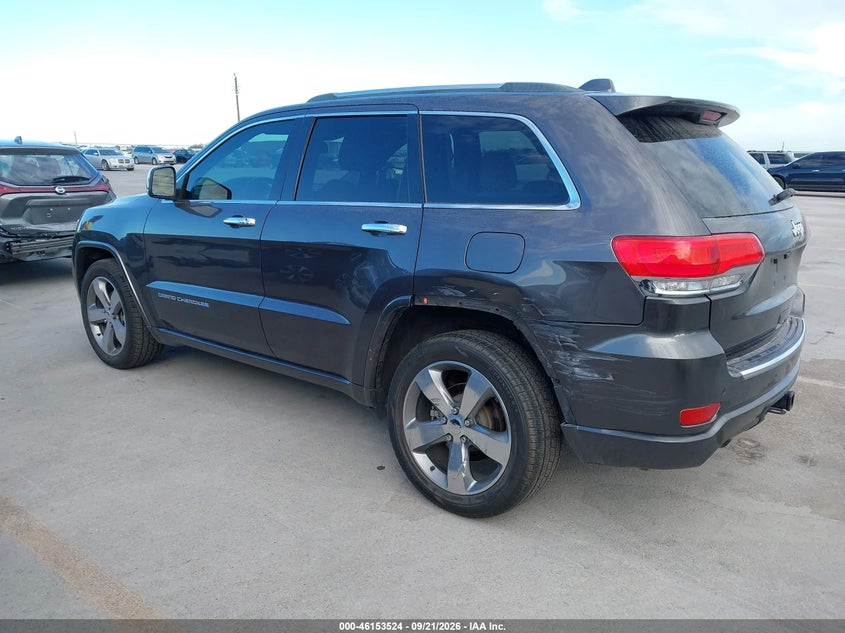Vin: 1c4rjecg4ec197660, lot: 46653323, jeep grand cherokee overland 20143
