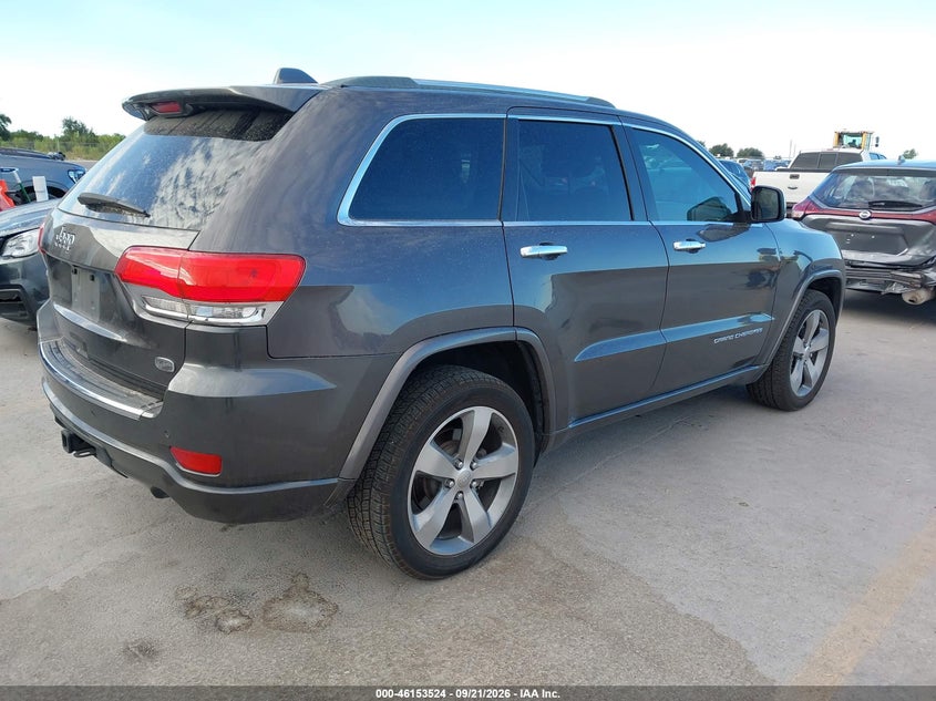 Vin: 1c4rjecg4ec197660, lot: 46653323, jeep grand cherokee overland 20144