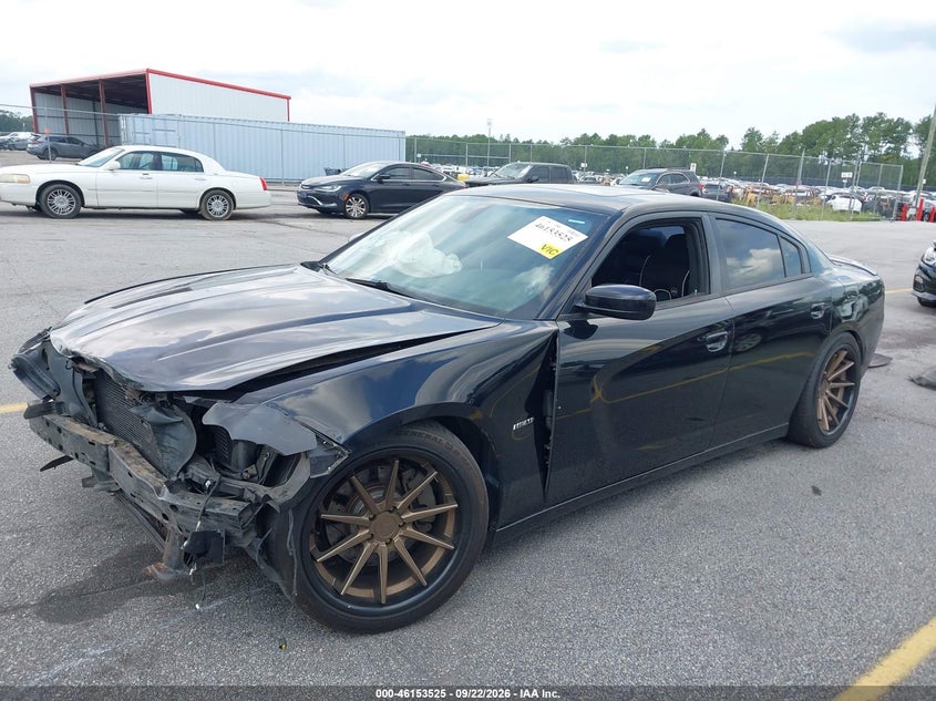 Vin: 2c3cdxct5fh729376, lot: 46653324, dodge charger r/t 20152