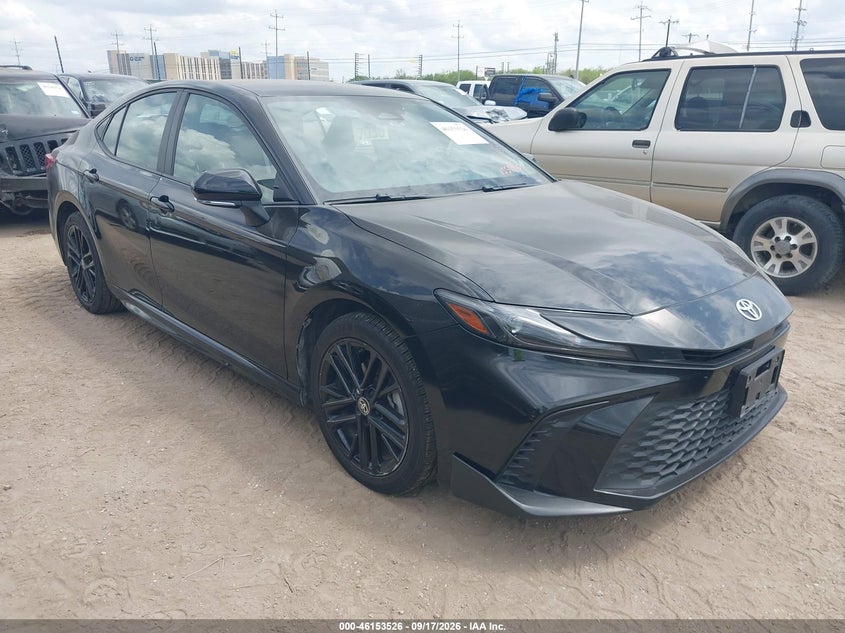 2025 TOYOTA CAMRY auction photo 1