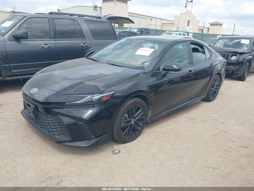 2025 TOYOTA CAMRY auction photo 2