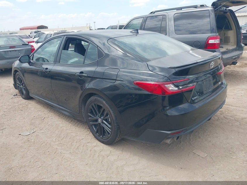 2025 TOYOTA CAMRY auction photo 3