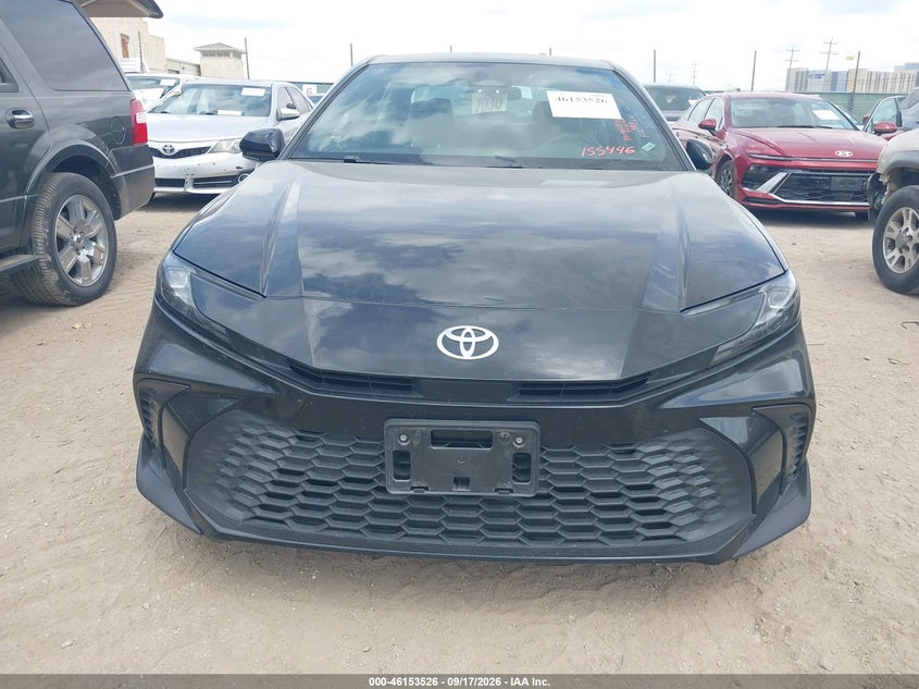 2025 TOYOTA CAMRY auction photo 6