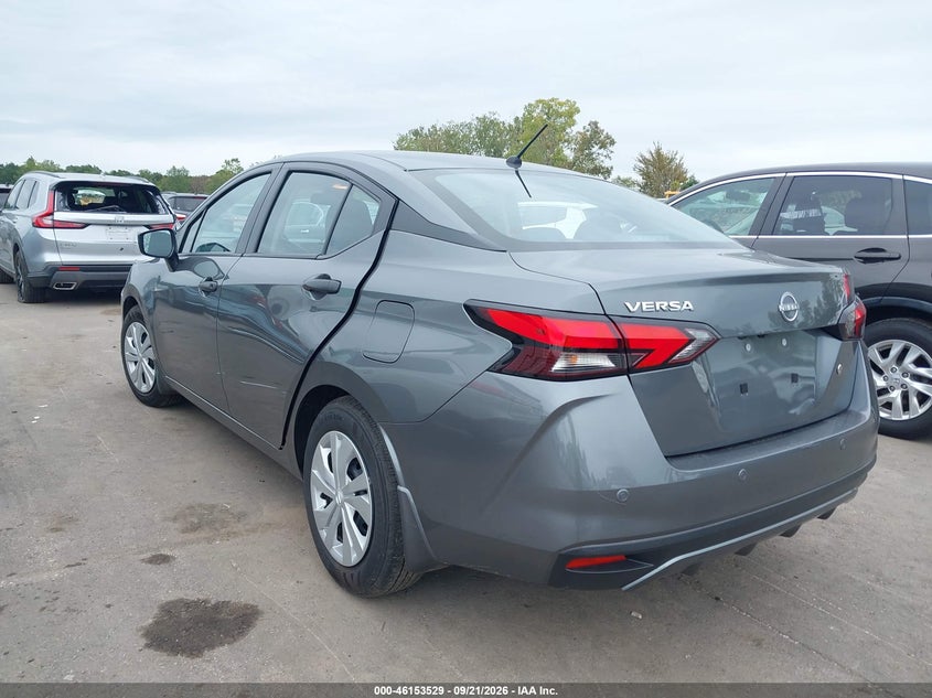 Vin: 3n1cn8dv4sl886772, lot: 46653328, nissan versa 1.6 s 20253
