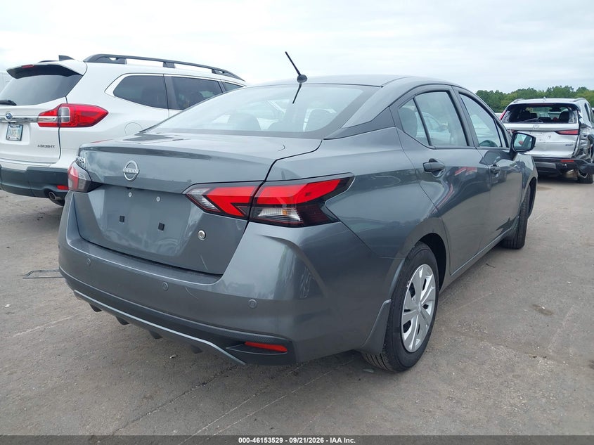 Vin: 3n1cn8dv4sl886772, lot: 46653328, nissan versa 1.6 s 20254