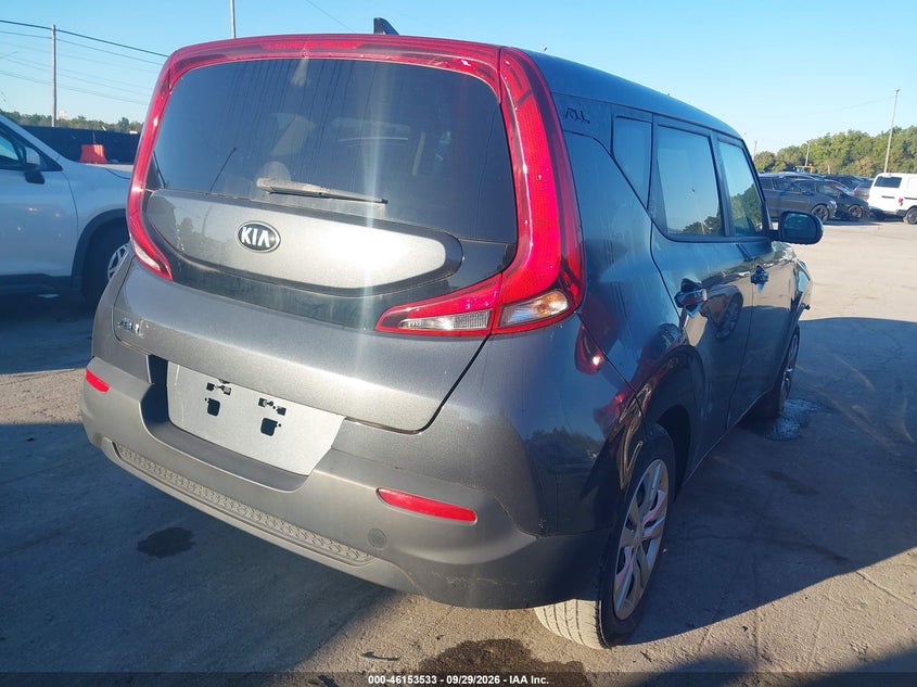 Vin: kndj23au7l7716441, lot: 46653332, kia soul lx 20204