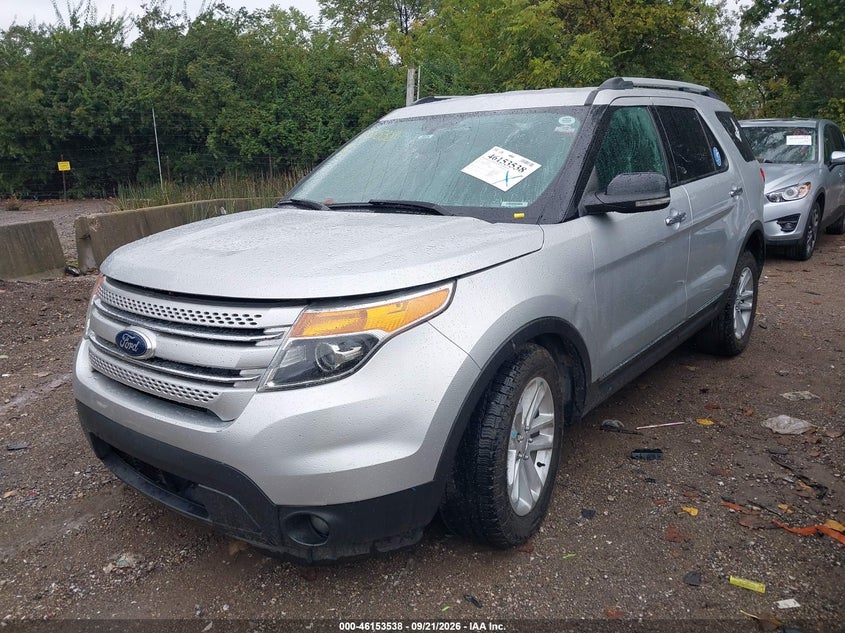 Vin: 1fm5k8d85dgb13272, lot: 46653337, ford explorer xlt 20132
