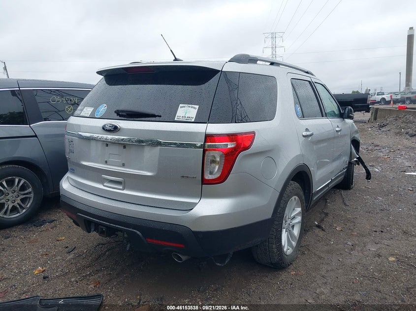 Vin: 1fm5k8d85dgb13272, lot: 46653337, ford explorer xlt 20134