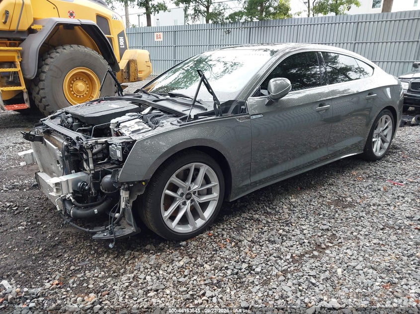 Vin: waufacf58ra070183, lot: 46653344, audi a5 sportback premium plus 45 tfsi quattro s tronic 20242