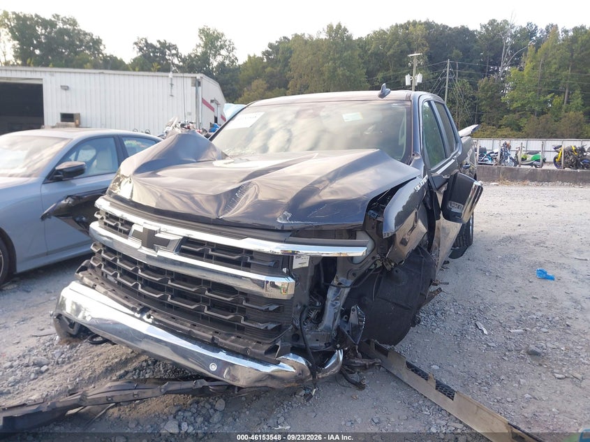 Vin: 2gcudded0r1257976, lot: 46653347, chevrolet silverado 1500 4wd  short bed lt 20242