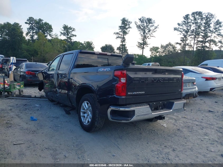 Vin: 2gcudded0r1257976, lot: 46653347, chevrolet silverado 1500 4wd  short bed lt 20243