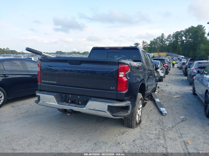 Vin: 2gcudded0r1257976, lot: 46653347, chevrolet silverado 1500 4wd  short bed lt 20244