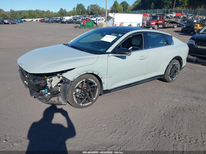 Vin: 3kpfw4de8se043288, lot: 46653355, kia k4 gt-line 20252