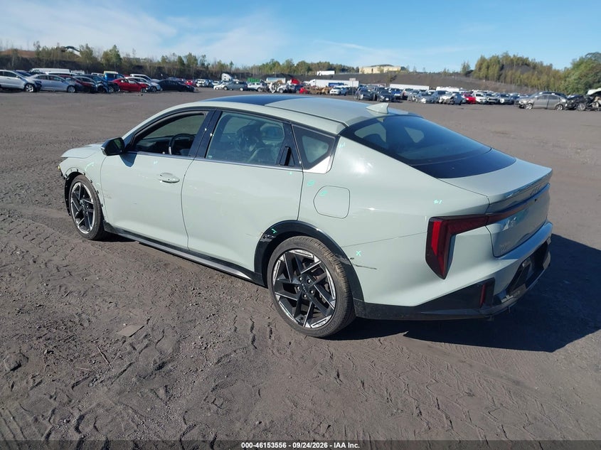 Vin: 3kpfw4de8se043288, lot: 46653355, kia k4 gt-line 20253