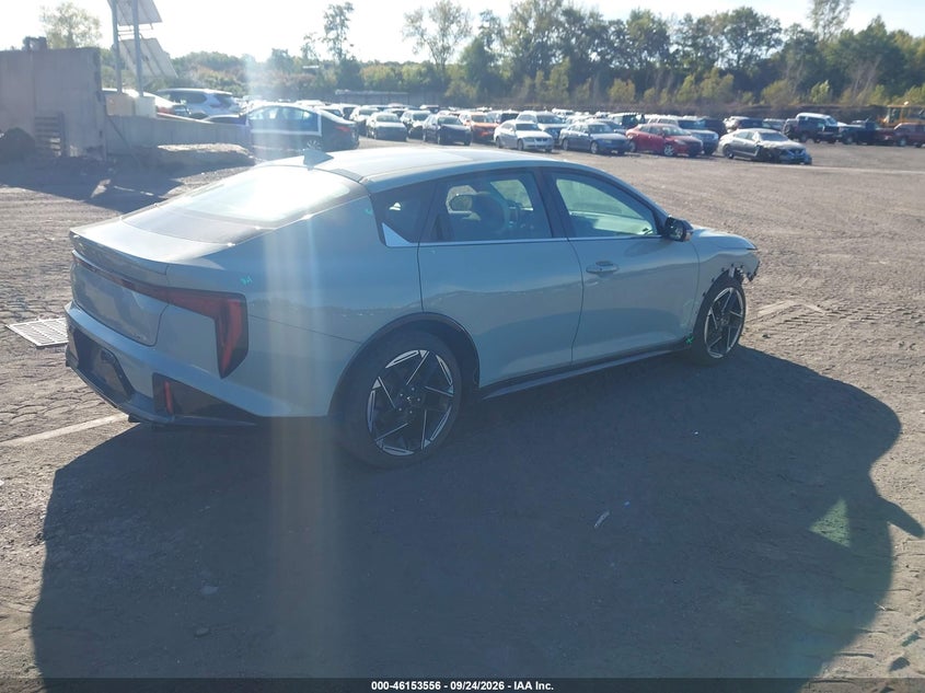 Vin: 3kpfw4de8se043288, lot: 46653355, kia k4 gt-line 20254