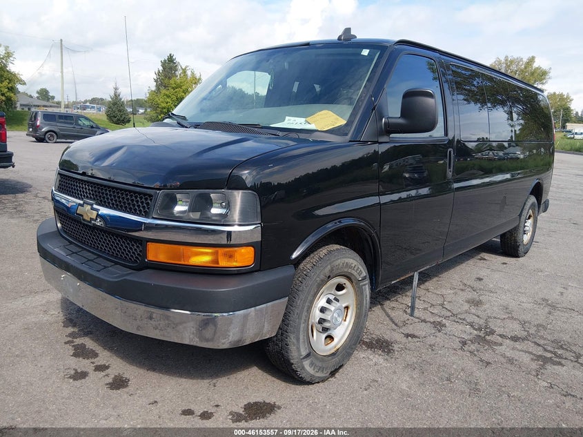 2016 Chevrolet Express, Звичайний знос, IAAI, VIN 1GAZGNFF3G1280893 — фото 2