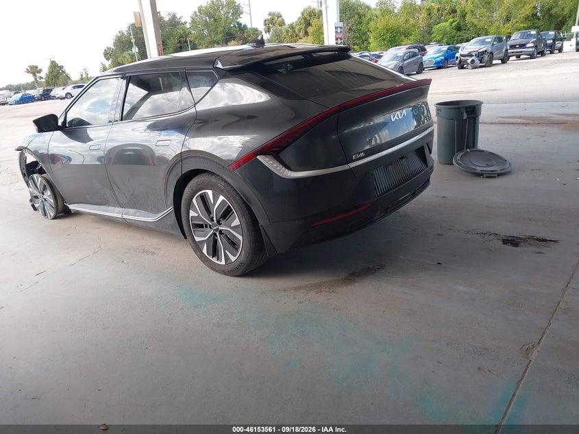 Vin: kndc34la4r5214795, lot: 46653360, kia ev6 light long range 20243
