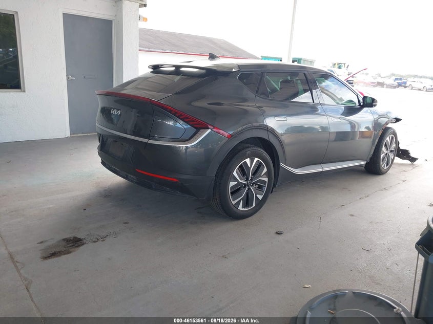 Vin: kndc34la4r5214795, lot: 46653360, kia ev6 light long range 20244